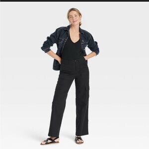 NWT Universal Thread Cargo Ankle Pants size 4